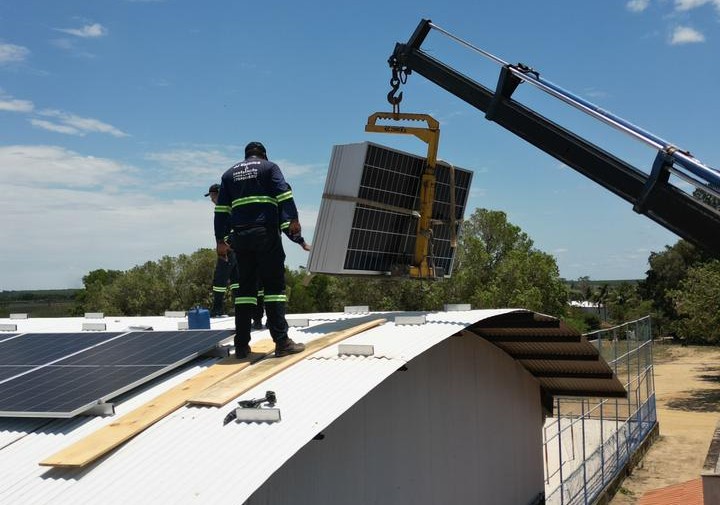 Prefeitura segue com instalação de energia solar em escolas da rede municipal